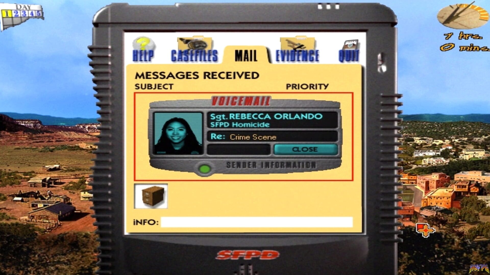 Screenshot for Santa Fe Mysteries: Sacred Ground