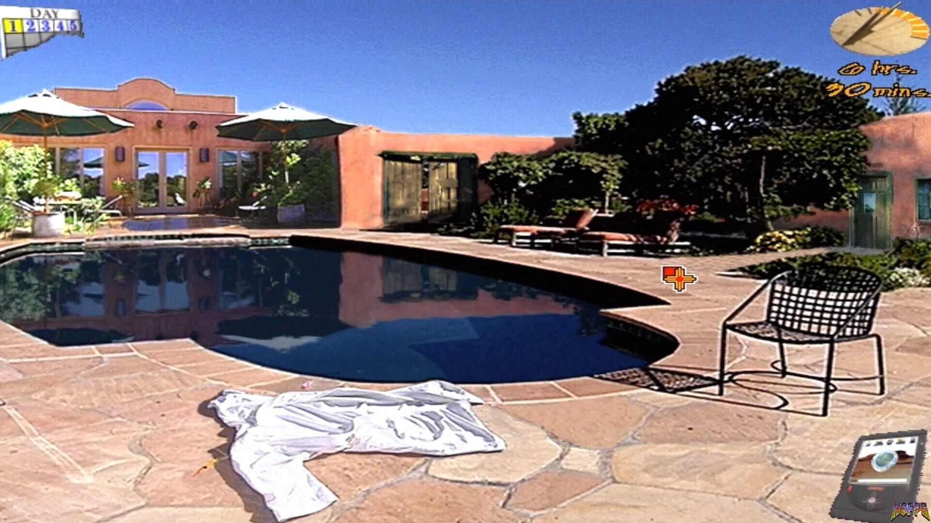 Screenshot for Santa Fe Mysteries: Sacred Ground