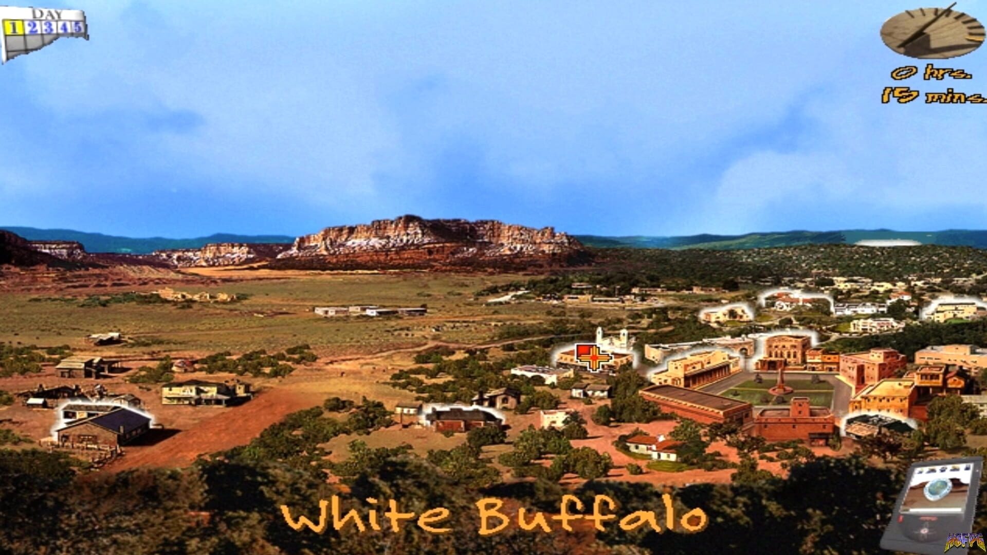 Screenshot for Santa Fe Mysteries: Sacred Ground