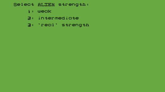 Screenshot for Alien