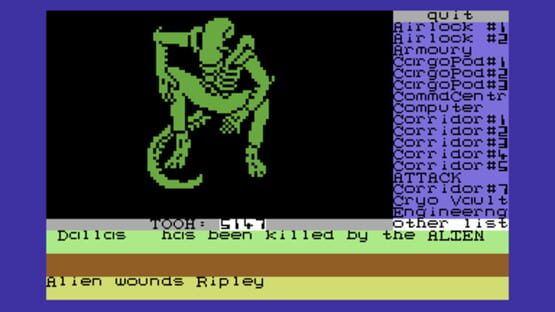 Screenshot for Alien
