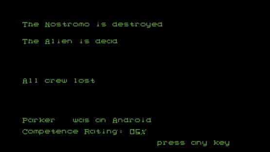 Screenshot for Alien