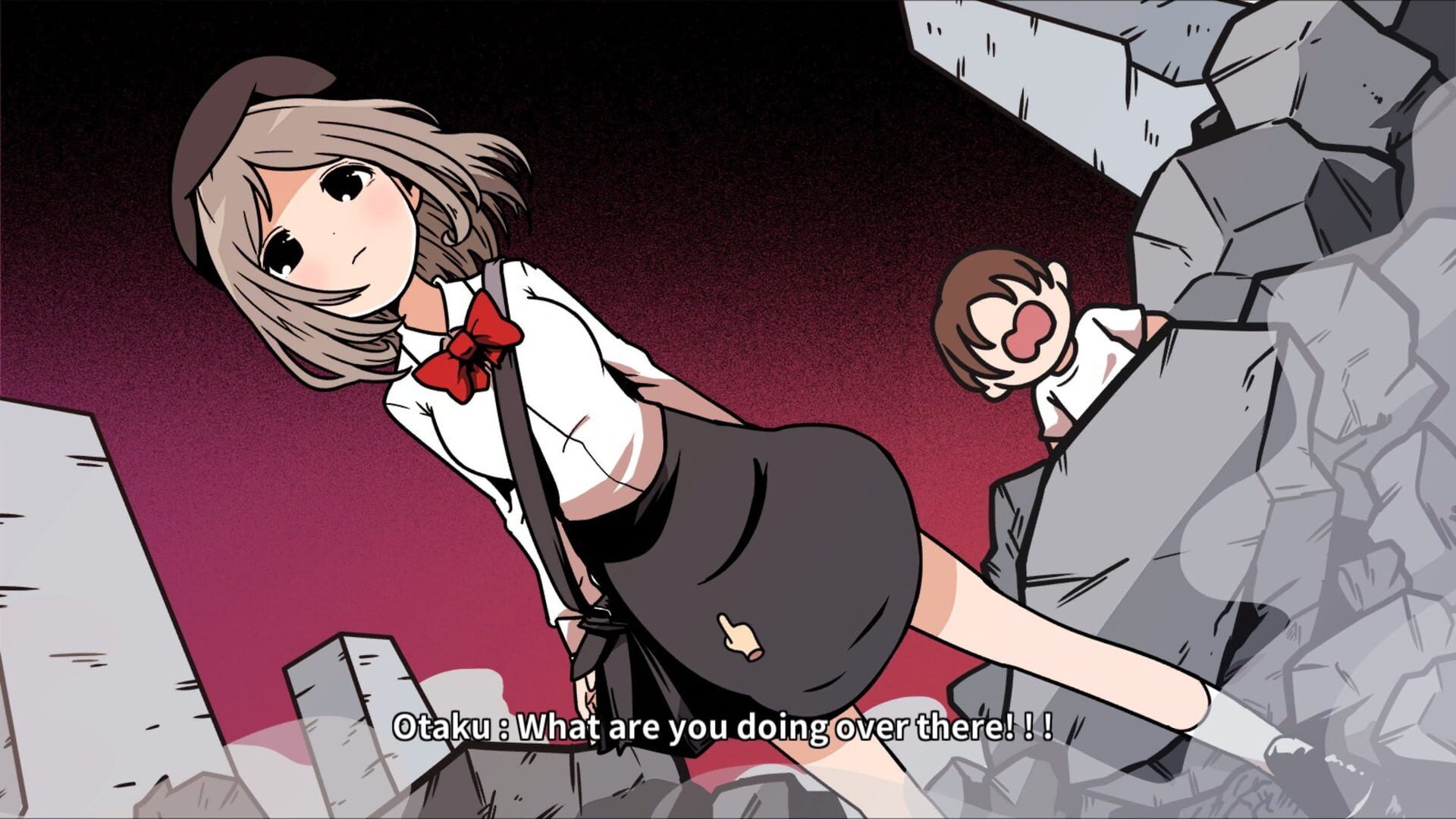 Screenshot for Otaku's Adventure: The World Just Keeps Turning