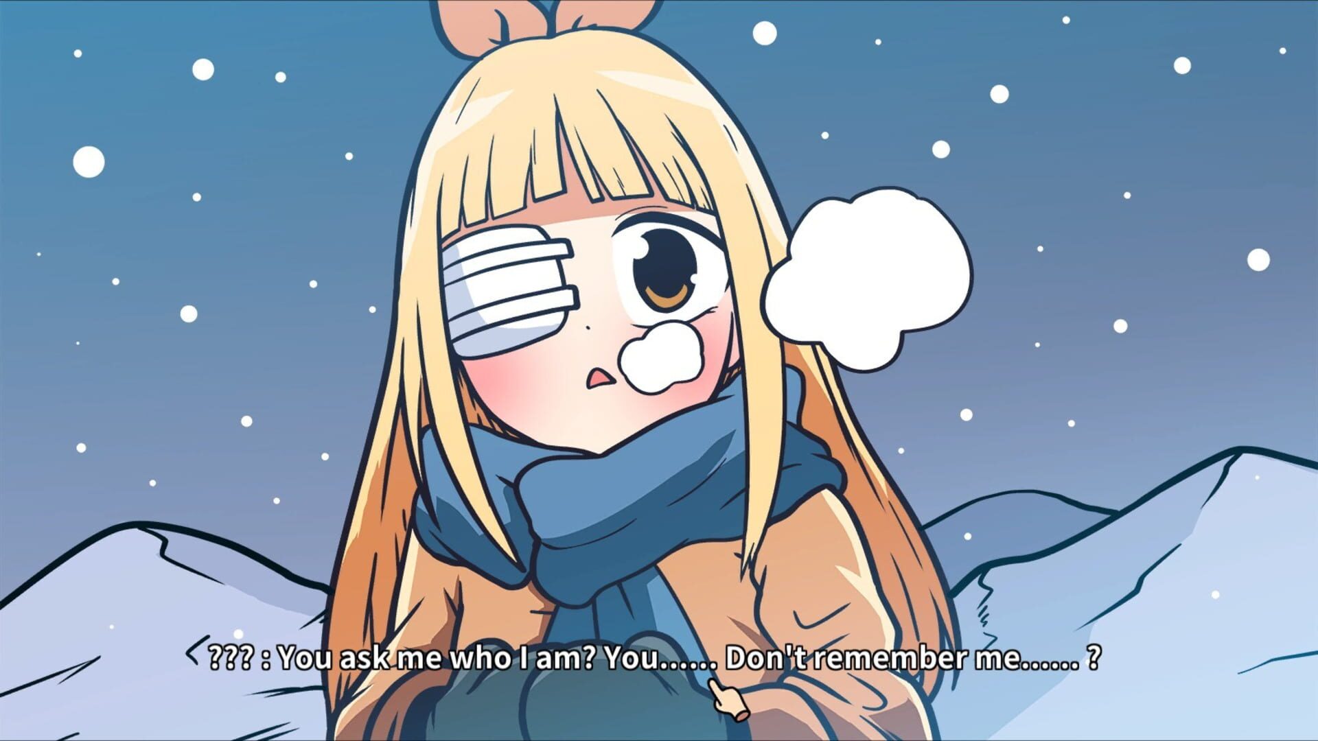 Screenshot for Otaku's Adventure: The World Just Keeps Turning