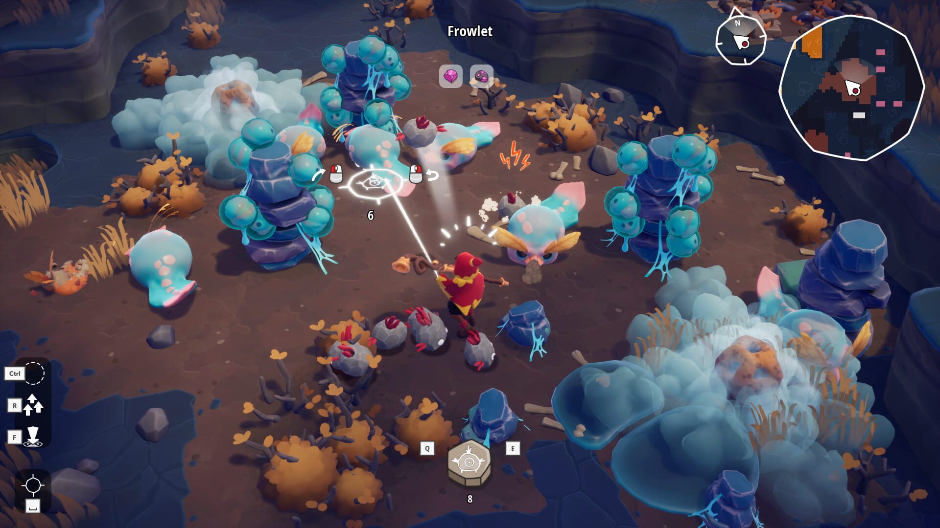 Screenshot for Oddsparks: An Automation Adventure