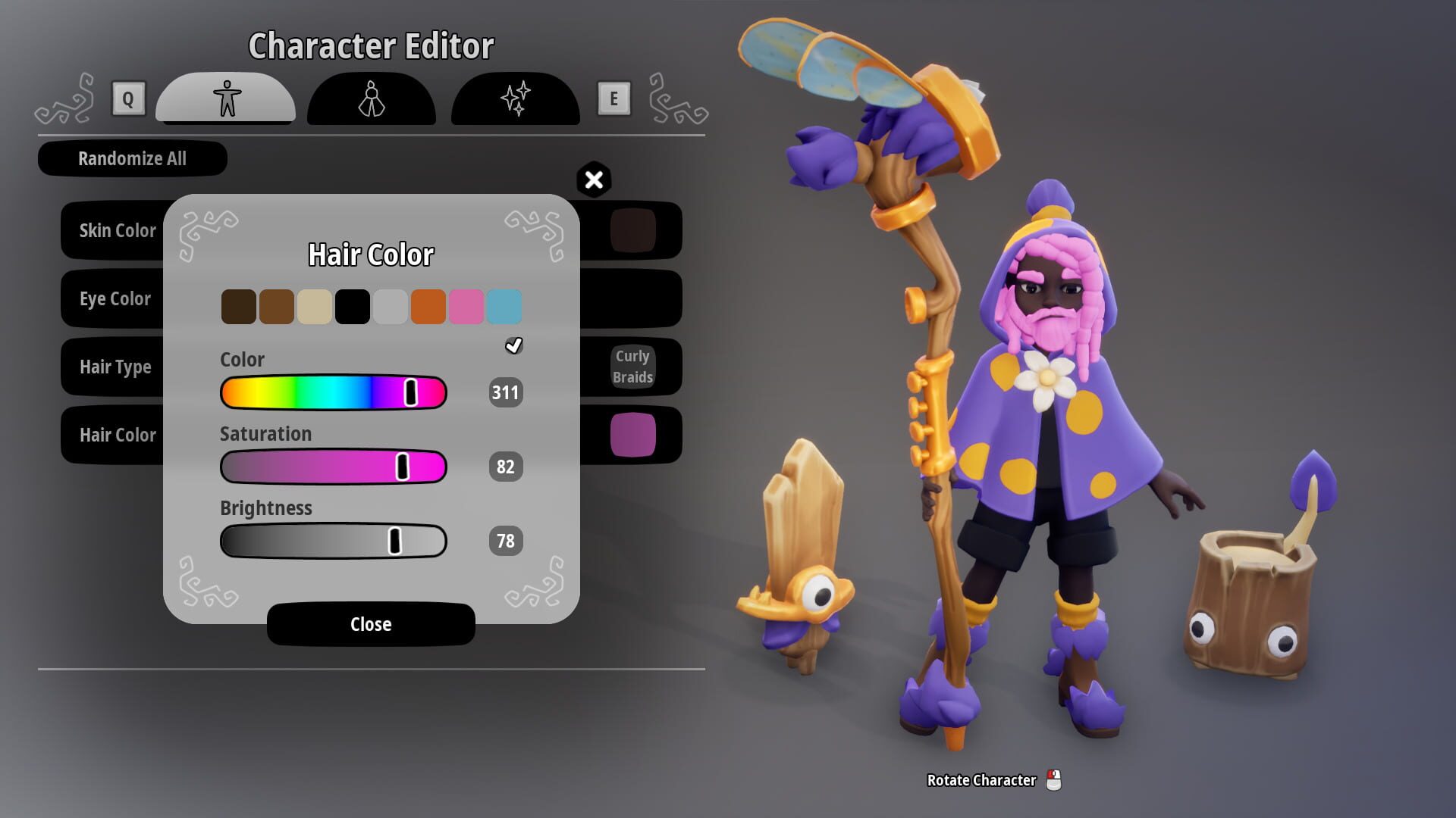 Screenshot for Oddsparks: An Automation Adventure
