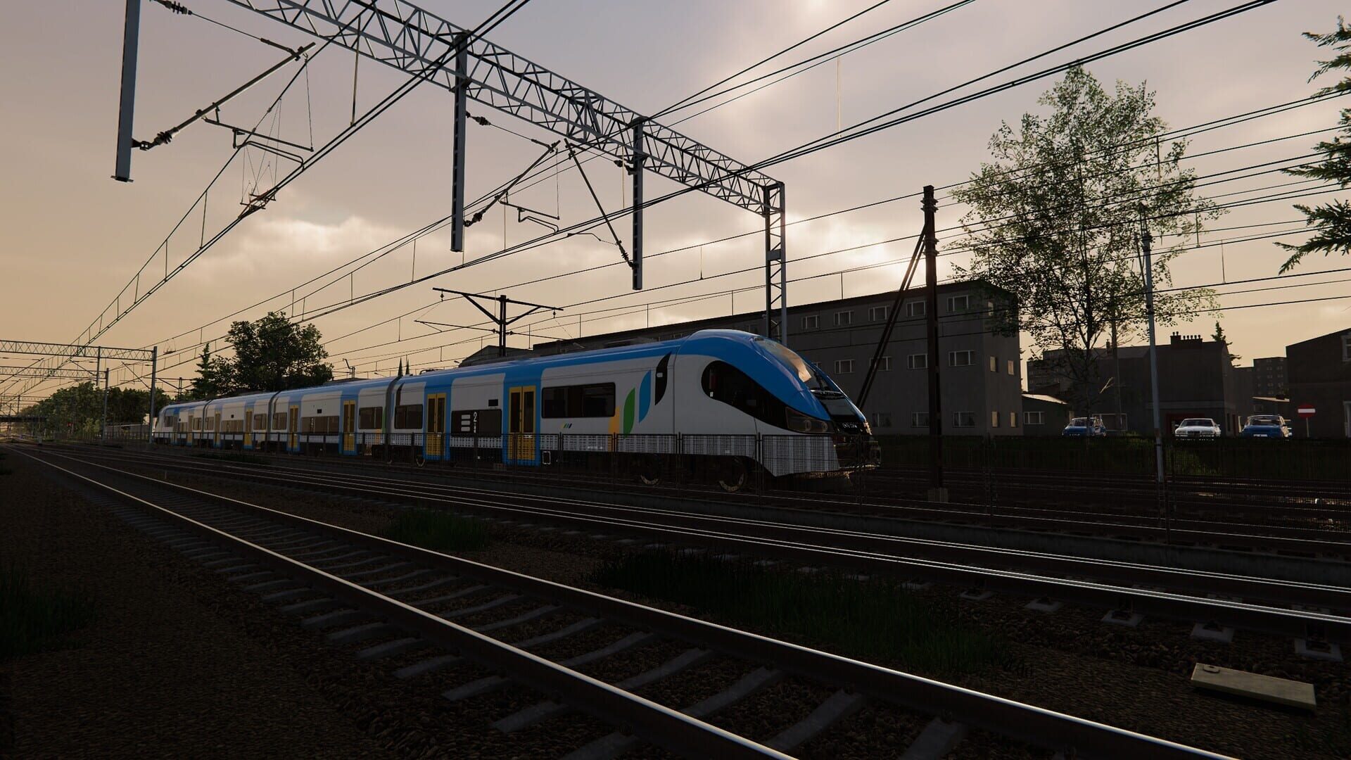 Screenshot for SimRail: The Railway Simulator