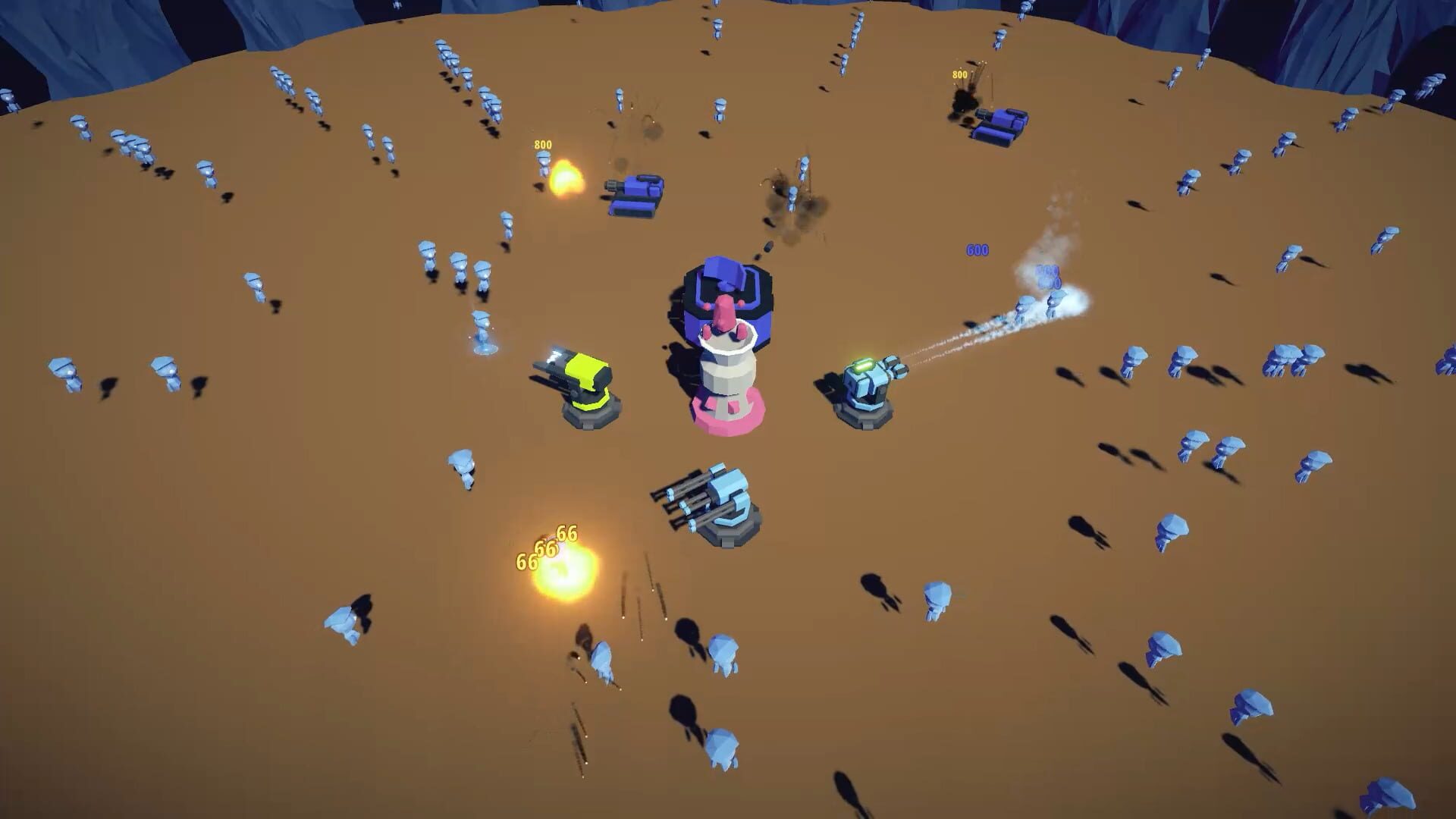 Screenshot for Cards and Towers