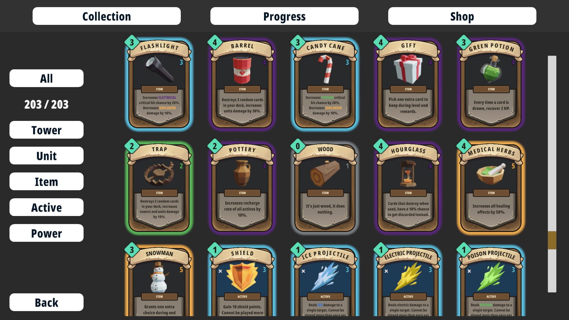 Screenshot for Cards and Towers