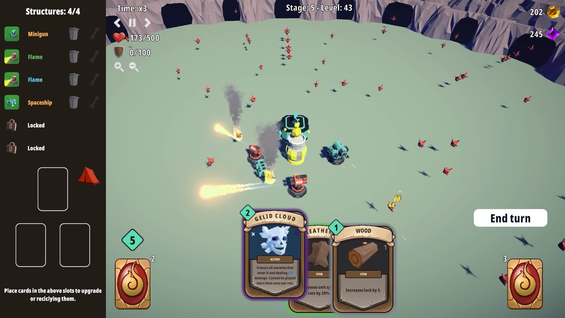 Screenshot for Cards and Towers