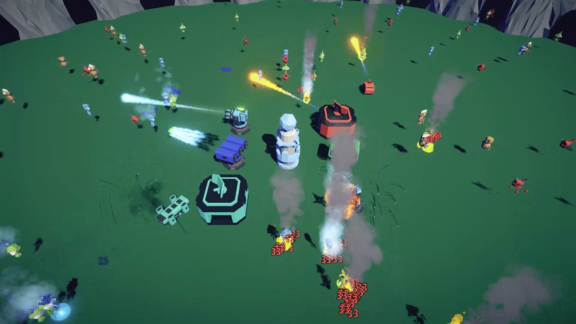 Screenshot for Cards and Towers