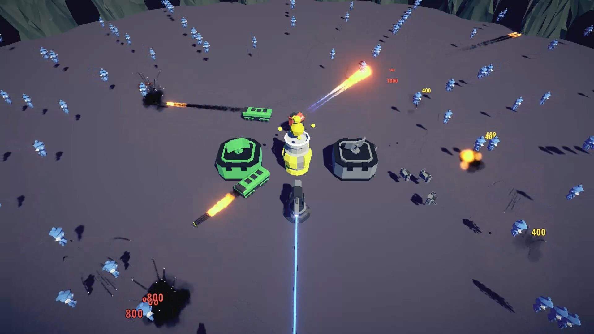 Screenshot for Cards and Towers