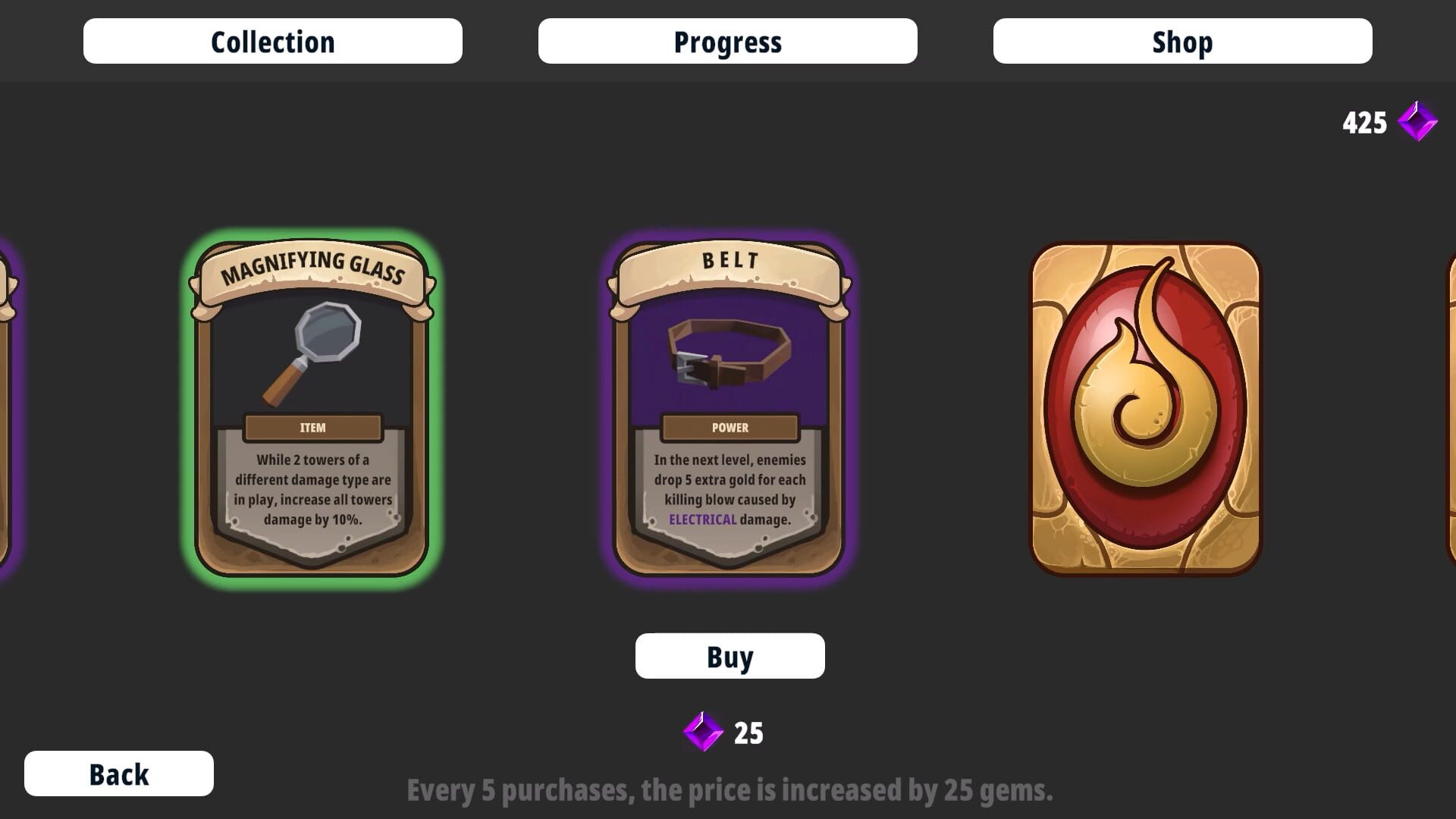 Screenshot for Cards and Towers