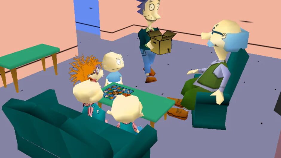 Screenshot for Rugrats: Scavenger Hunt