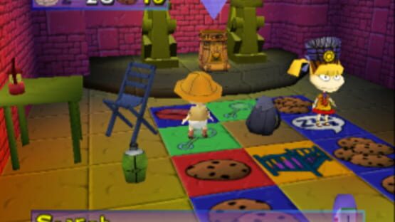Screenshot for Rugrats: Scavenger Hunt