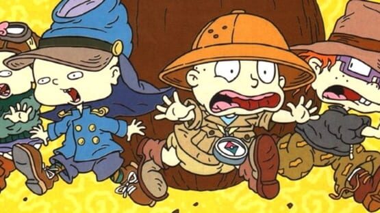 Screenshot for Rugrats: Scavenger Hunt