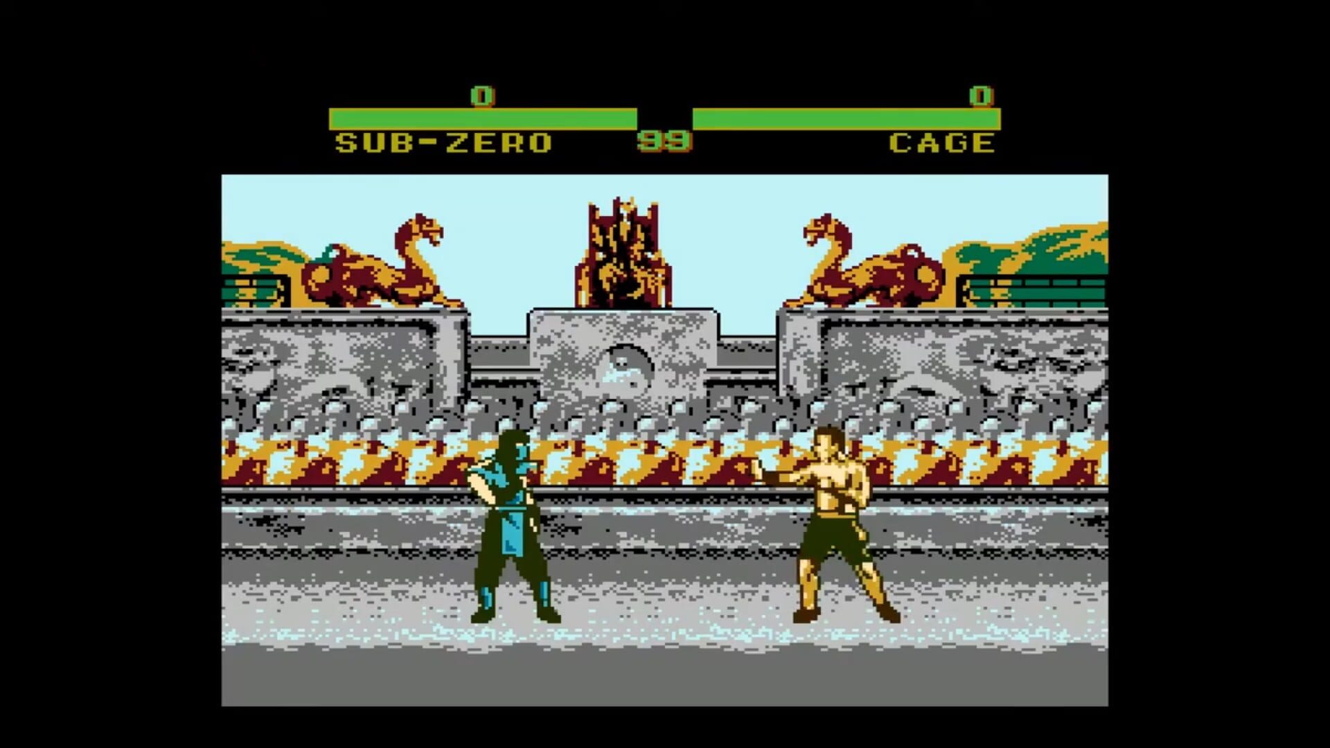 Screenshot for Mortal Kombat II