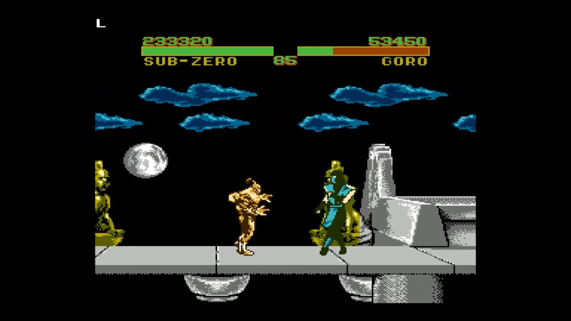 Screenshot for Mortal Kombat II