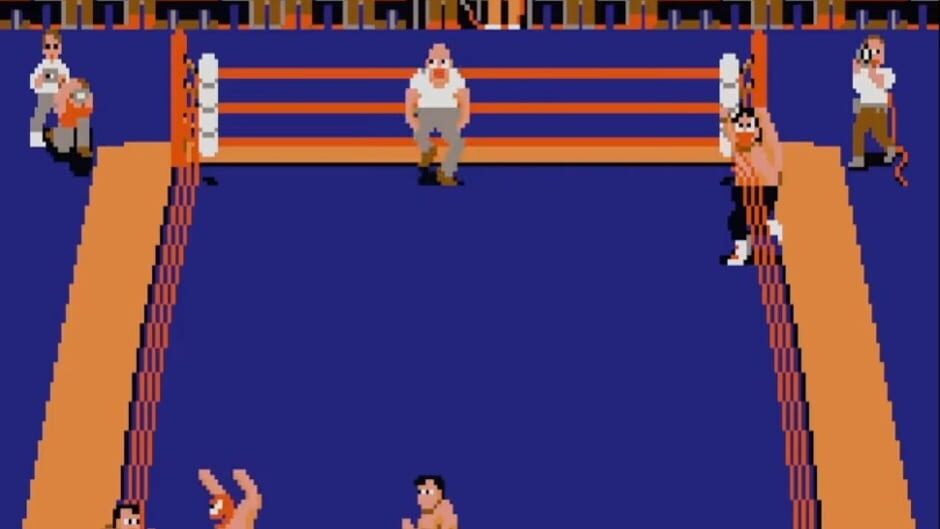 Screenshot for Tag Team Wrestling