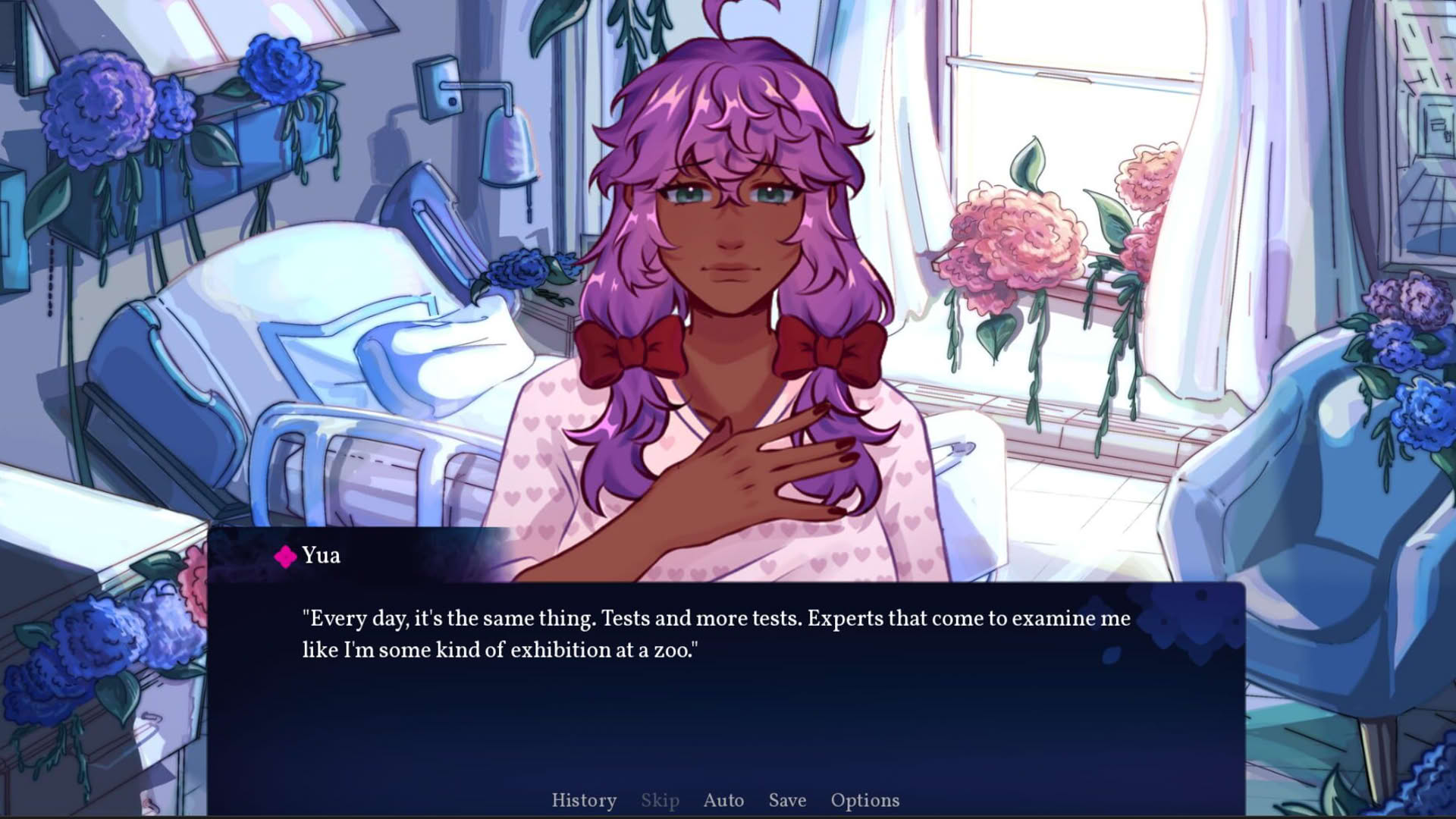 Screenshot for Hydrangea