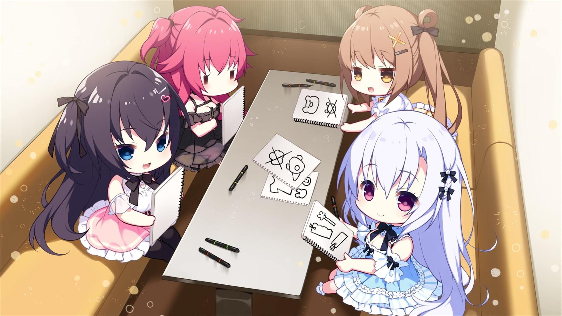 Screenshot for Kemonomichi Girlish Square