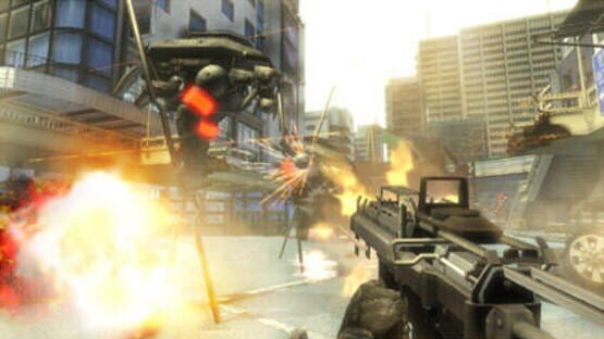 Screenshot for Coded Arms: Assault