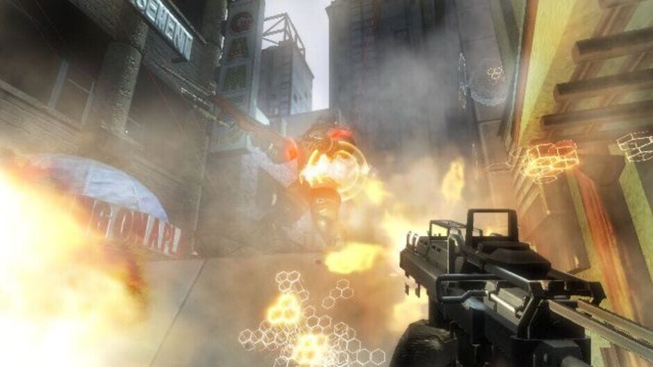 Screenshot for Coded Arms: Assault