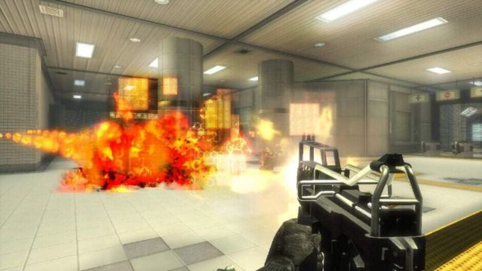 Screenshot for Coded Arms: Assault