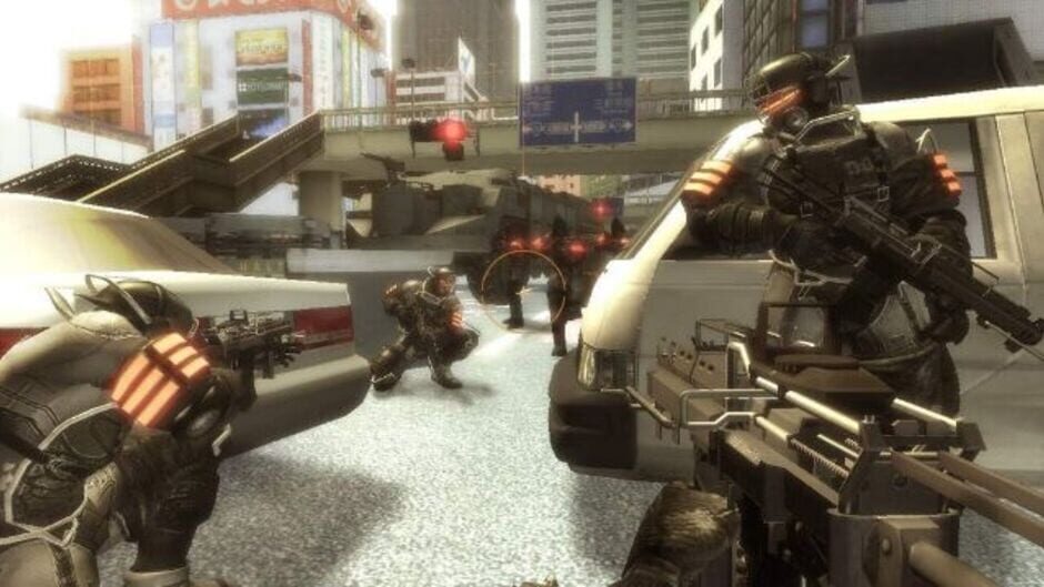 Screenshot for Coded Arms: Assault