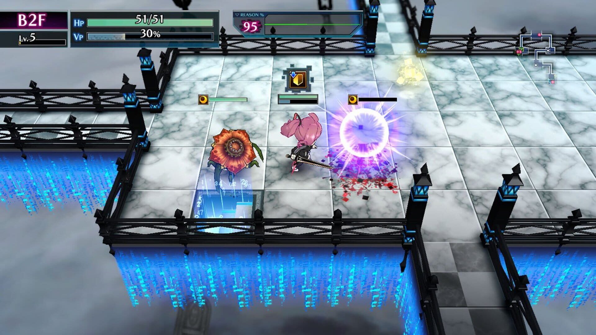 Screenshot for Death End Re;Quest Code Z