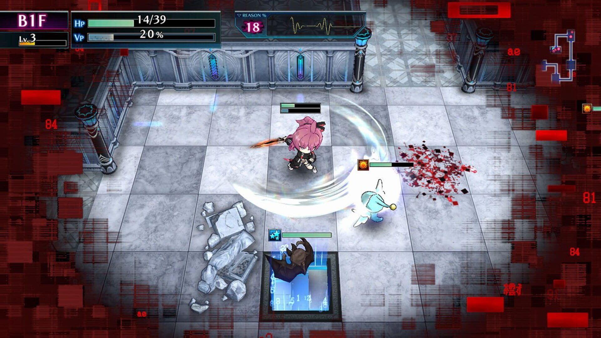 Screenshot for Death End Re;Quest Code Z