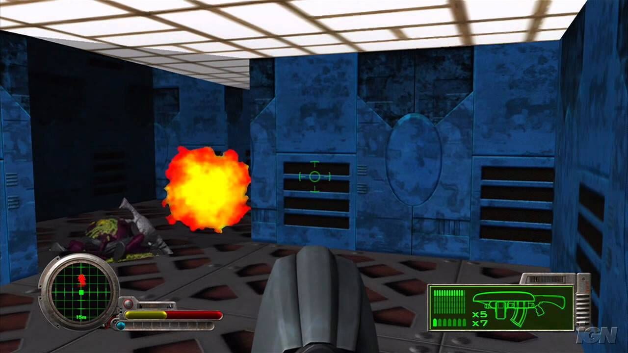 Screenshot for Marathon: Durandal