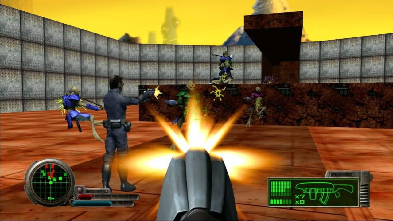 Screenshot for Marathon: Durandal