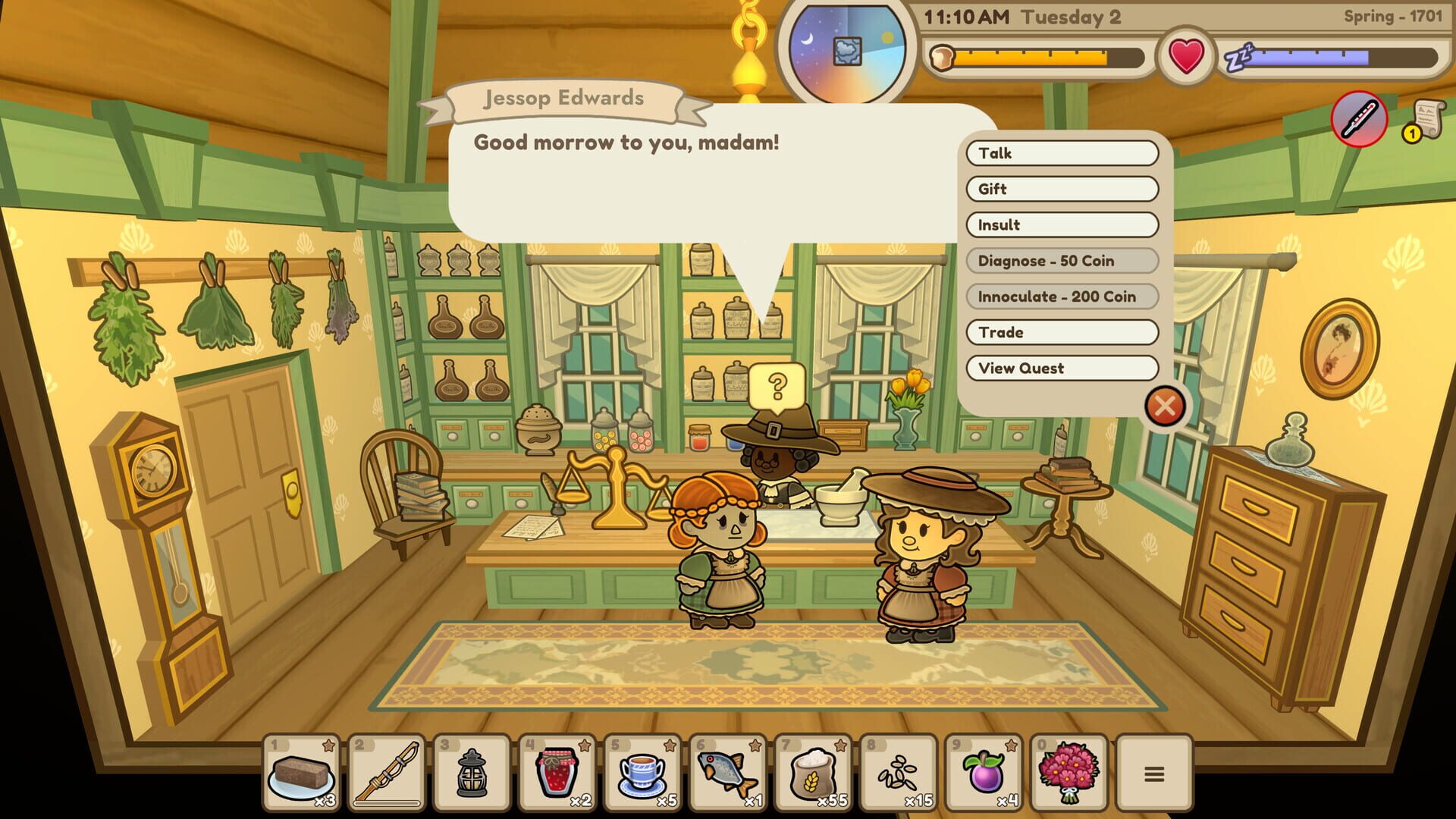 Screenshot for Echoes of the Plum Grove