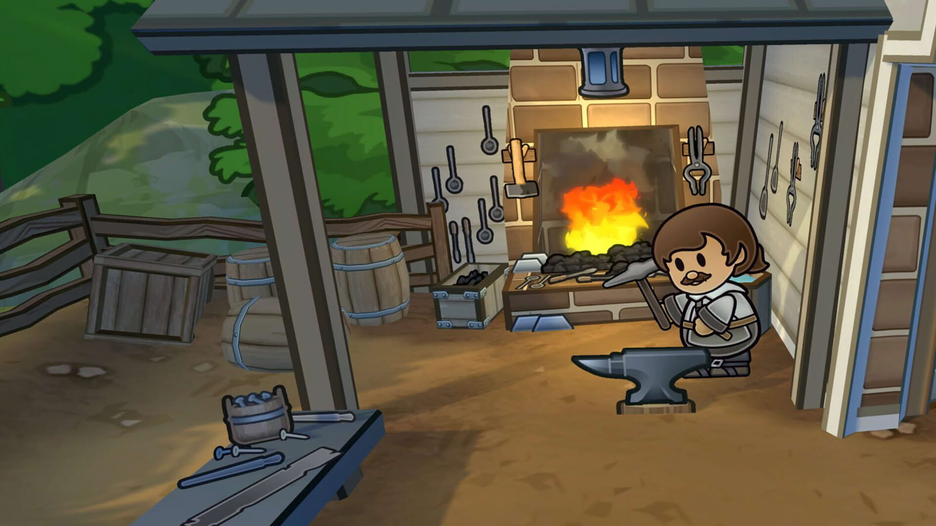 Screenshot for Echoes of the Plum Grove