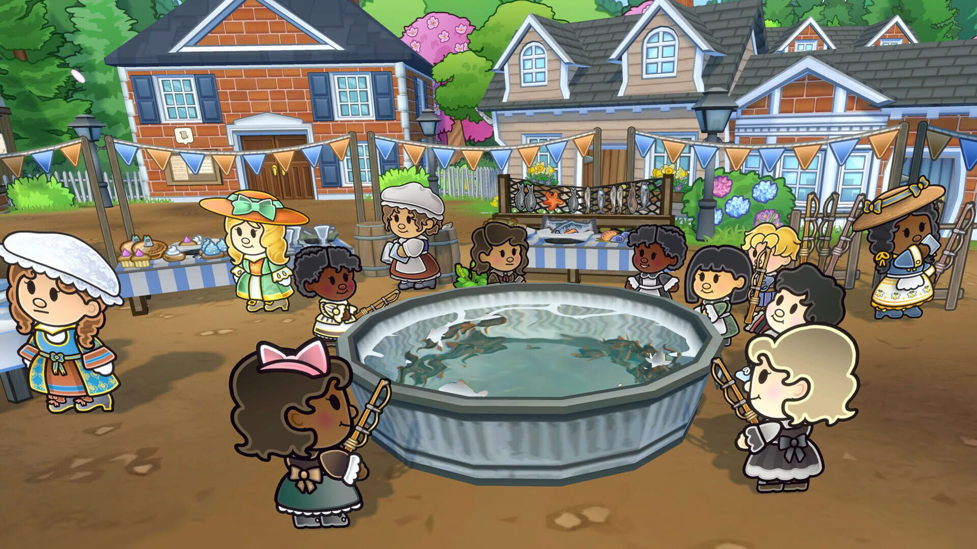 Screenshot for Echoes of the Plum Grove