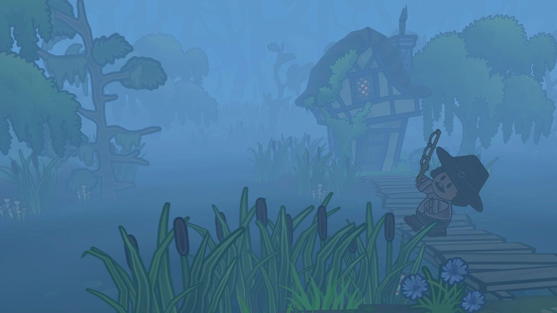 Screenshot for Echoes of the Plum Grove