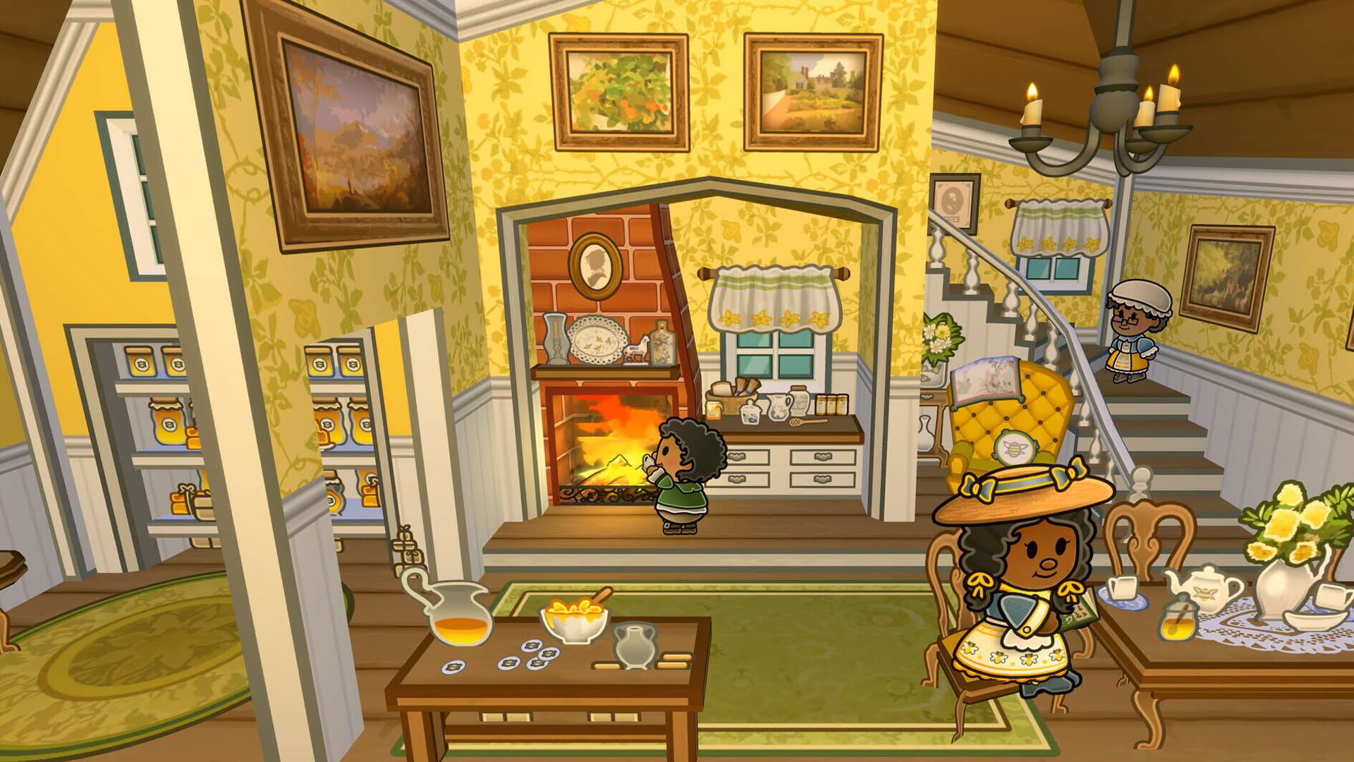 Screenshot for Echoes of the Plum Grove