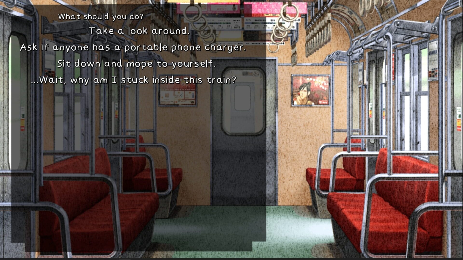 Screenshot for Trapped Inside a Train (And There's Nothing You Can Do About It)