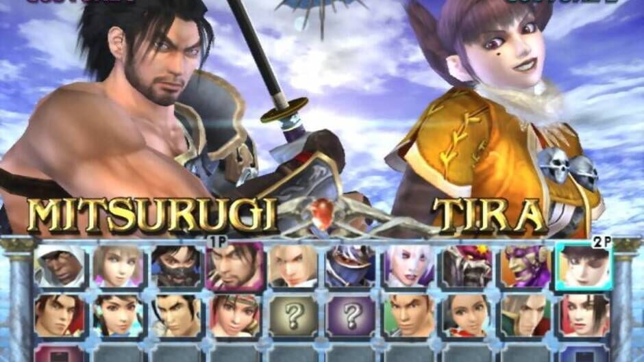 Screenshot for SoulCalibur III