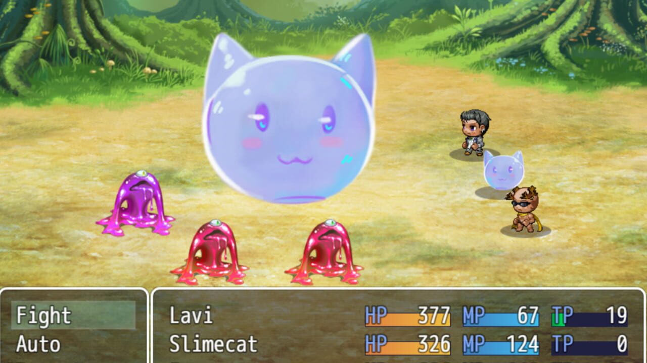 Screenshot for Of Slimes and Sandwiches