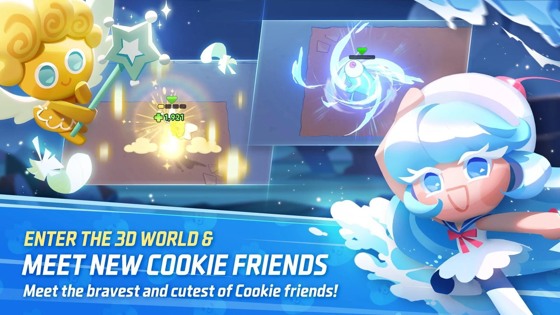 Screenshot for Cookie Run: Tower of Adventures