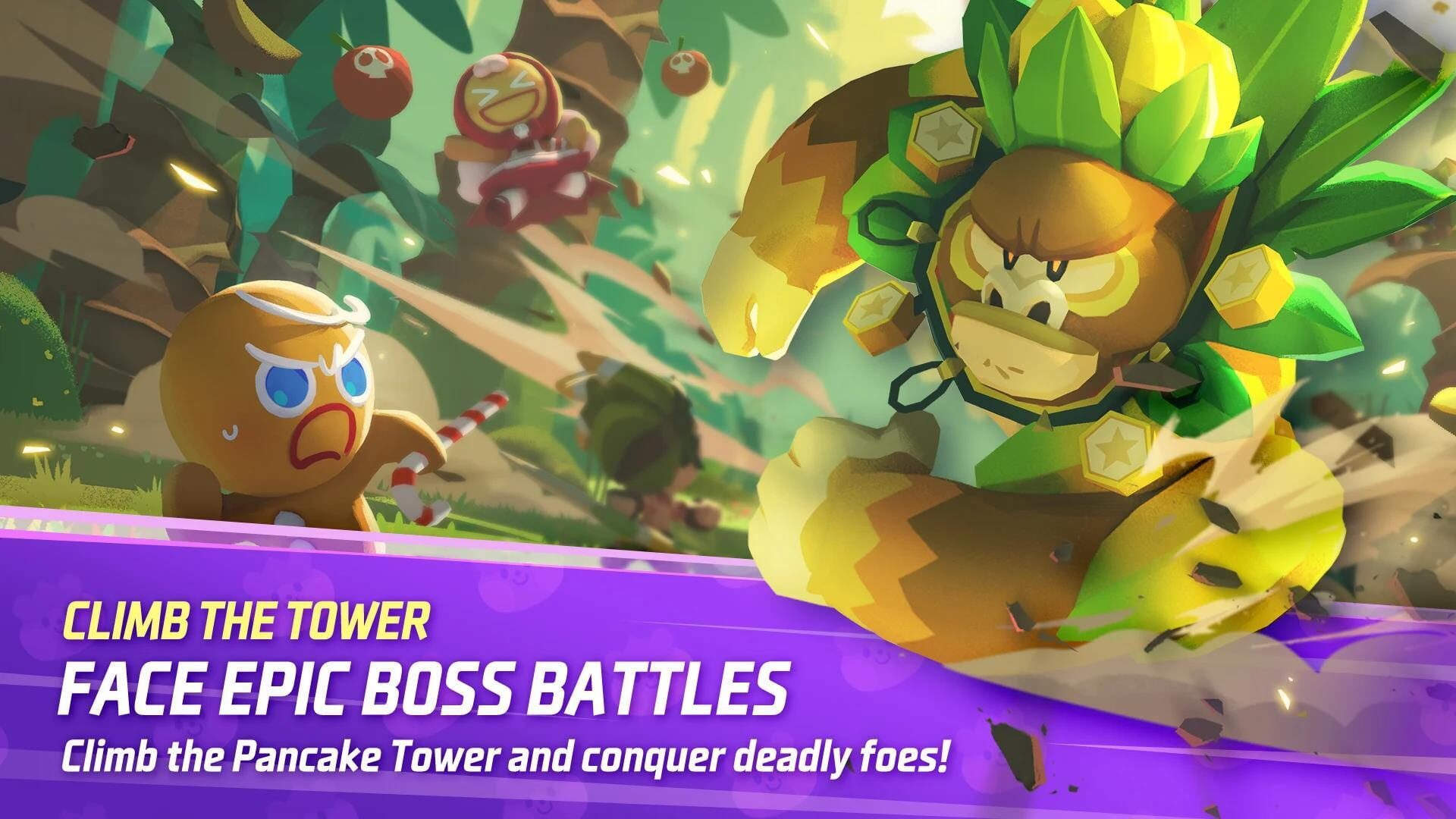 Screenshot for Cookie Run: Tower of Adventures