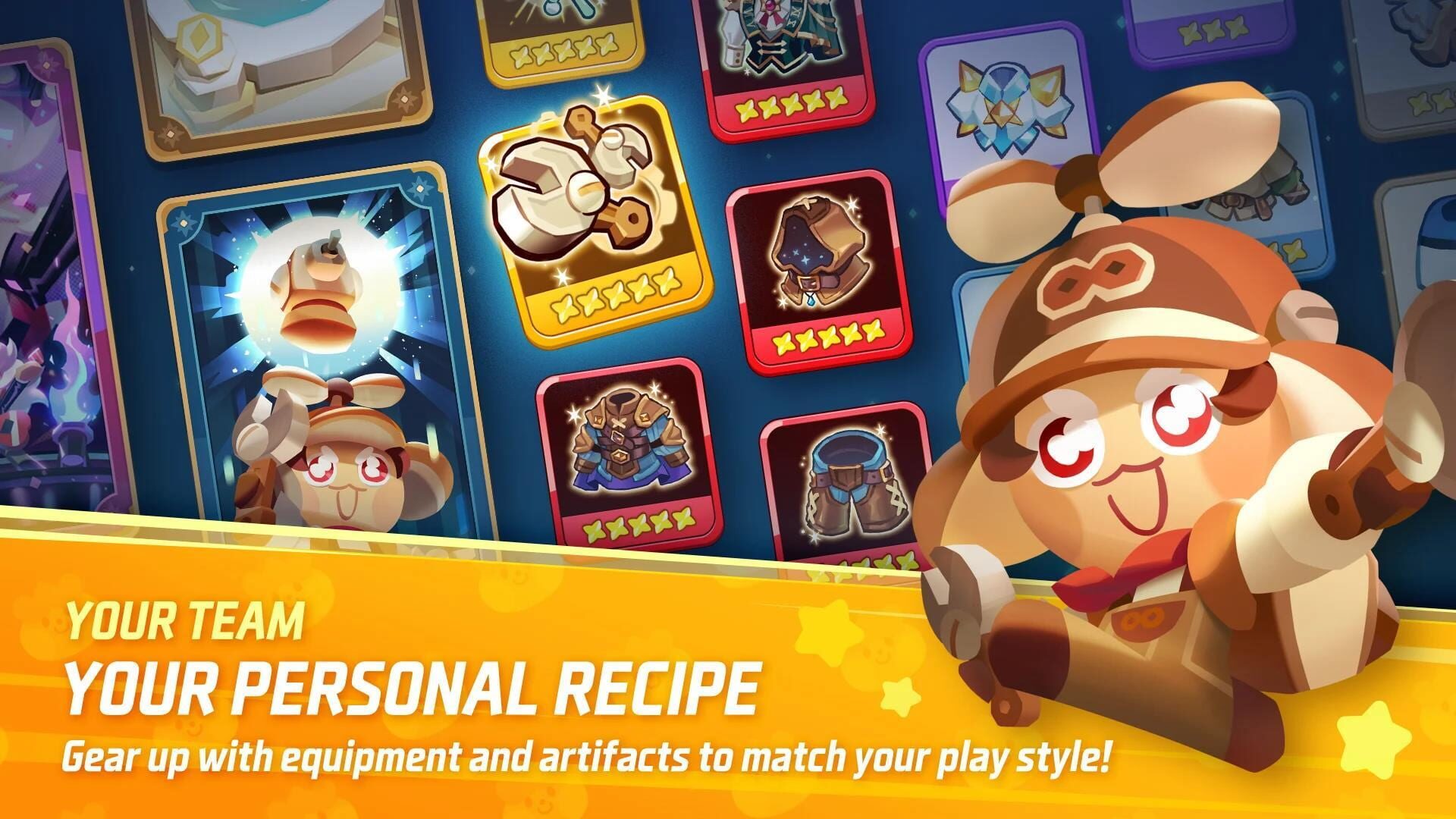 Screenshot for Cookie Run: Tower of Adventures