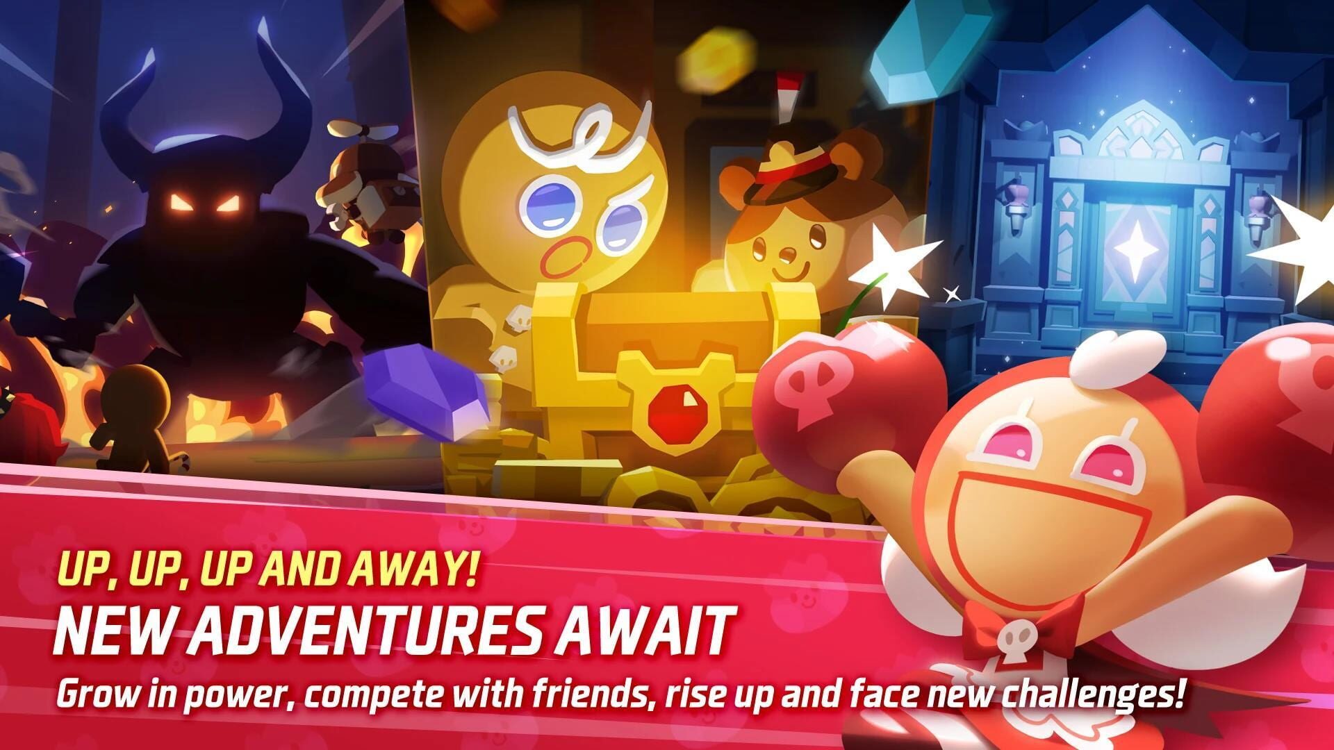 Screenshot for Cookie Run: Tower of Adventures