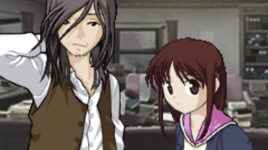 Screenshot for Tantei Kibukawa Ryousuke Jiken-tan: Samidare ha Nibiiro no Shirabe