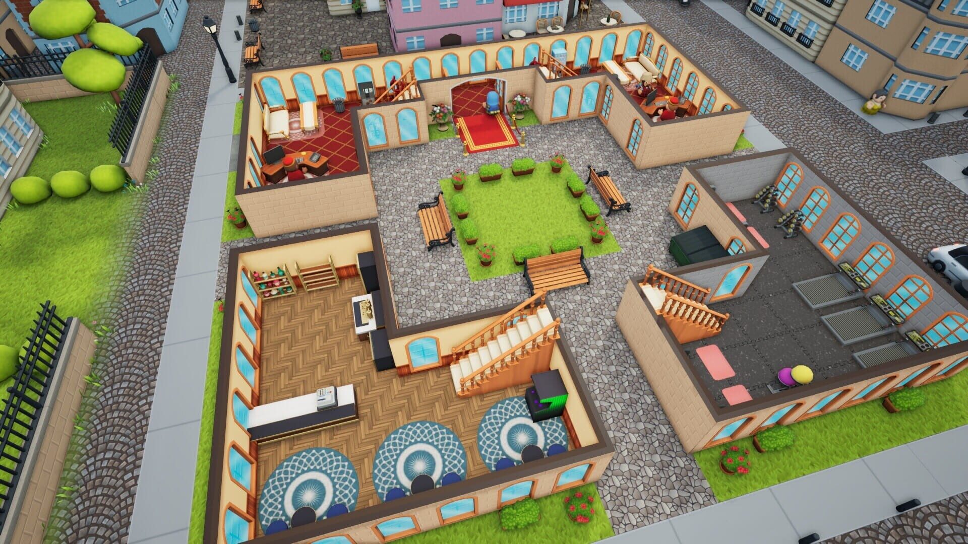Screenshot for Hotel Architect