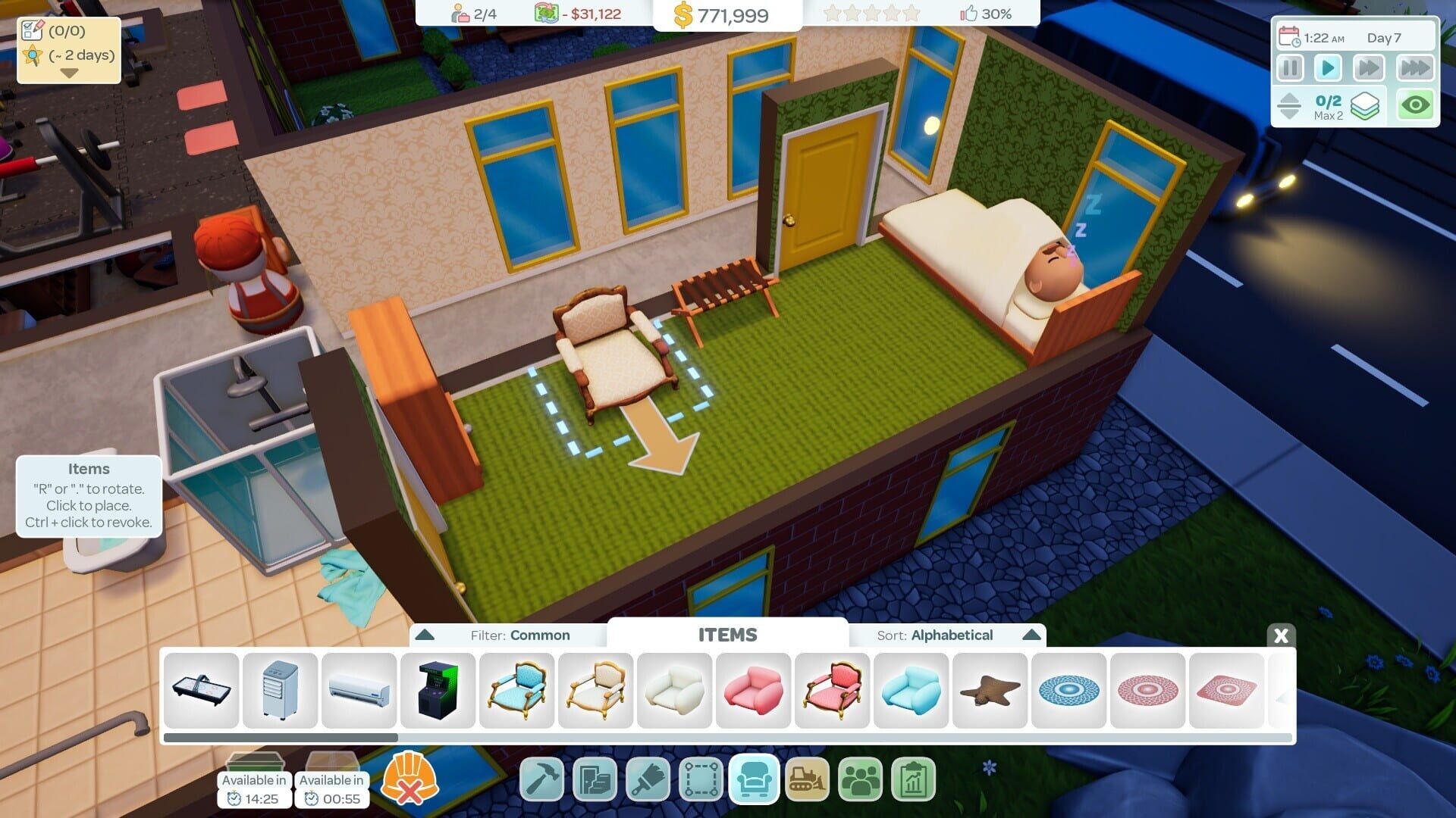 Screenshot for Hotel Architect