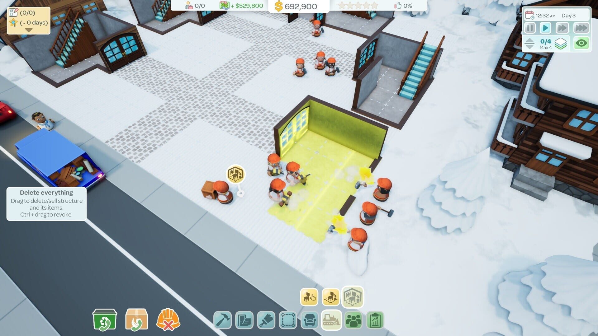 Screenshot for Hotel Architect