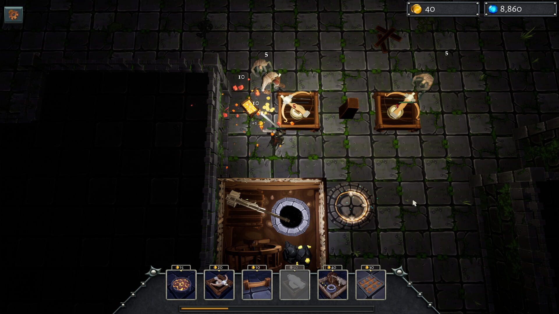 Screenshot for Rogue Citadel